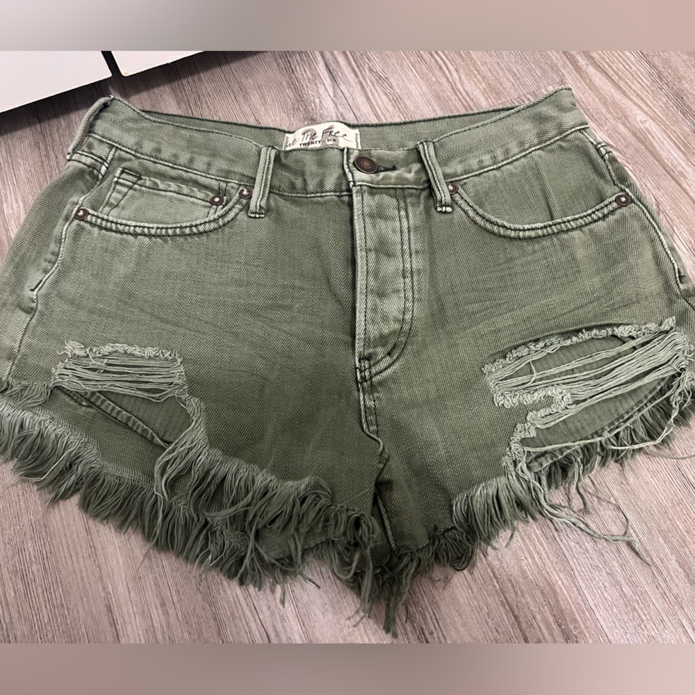 Free People Shorts